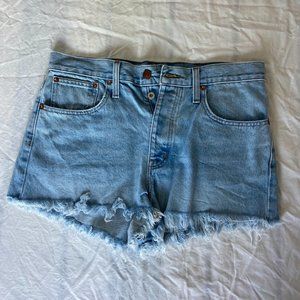 Madewell Denim Shorts